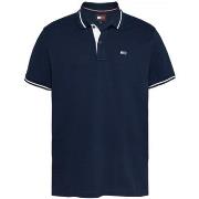 T-shirt Tommy Jeans Polo Ref 63308 C1G Bleu marine