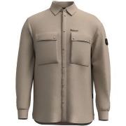 Chemise Napapijri G-bosson beige rocky