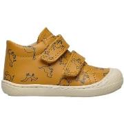 Baskets enfant Naturino Chaussures premiers pas en cuir avec dinosaure...