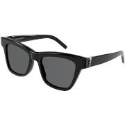 Lunettes de soleil Saint Laurent SL M106 Lunettes de soleil, Noir/Gris...