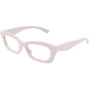 Lunettes de soleil McQ Alexander McQueen AM0474O Cadres Optiques, Rose...