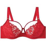 Emboitants Pomm'poire Soutien-gorge à armatures grand maintien rouge M...