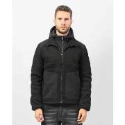 Blouson Yes Zee Veste tricotée homme avec empiècements softshell