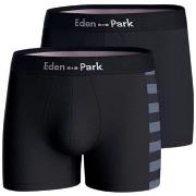 Boxers Eden Park 2 Boxers Homme DUOSTRIP chiné