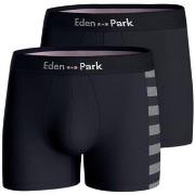 Boxers Eden Park 2 Boxers Homme DUOSTRIP chiné foncé