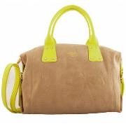 Sac Le Temps des Cerises Sac Elegance 6 Beige/Jaune