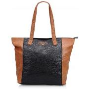 Sac Le Temps des Cerises Sac Ilya 1 Noir/Cognac