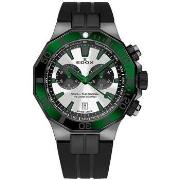 Montre Edox 10112-37GNVCA-ANV, Quartz, 43mm, 20ATM