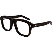 Lunettes de soleil Gucci GG1712S Lunettes de soleil, Havana/Transparen...