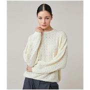 Pull Harris Wilson Ermence Sweater Ecru