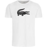 T-shirt Lacoste - Tee Shirt - blanc