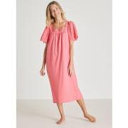 Pyjamas / Chemises de nuit Daxon by - Chemise de nuit avec broderie an...