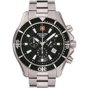 Montre Swiss Alpine Military 7040.9137, Quartz, 46mm, 10ATM