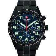 Montre Swiss Alpine Military 7047.9175, Quartz, 43mm, 10ATM