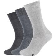 Chaussettes de sports Skechers 3pk Men's Basic Socks