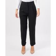 Pantalon EAX pantalon taille haute avec ceinture