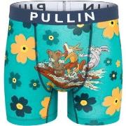 Boxers Pullin Boxer Long Homme Microfibre SURFPANIC Bleu