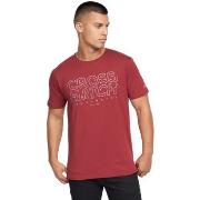 T-shirt Crosshatch Helty