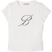 T-shirt enfant Miss Blumarine IF4143J0088