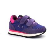 Bottes enfant Sun68 Girl's Ally Solid Sneaker Bimbo Violet Z42401B