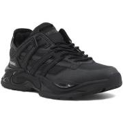 Chaussures Guess Running Sneaker Uomo Black FMFBELELE12