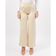 Pantalon John Richmond Pantalon en viscose avec logo