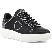 Chaussures Love Moschino Sneaker Donna Nero Bianco JA15324G0LIAO00A