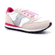 Bottes enfant Saucony Jazz Original Sneaker Bimbo White Silver Pink SK...