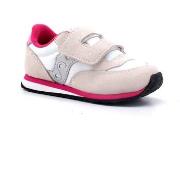 Bottes enfant Saucony Baby Jazz Sneaker Bimbo White Silver Pink SL1670...