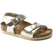 Bottes enfant Birkenstock Rio Kids Sandalo Bambino Gold 1014829