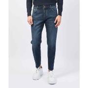 Jeans Michael Coal Jean cigarette homme avec 5 poches