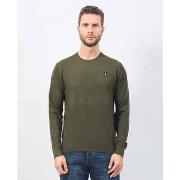 Pull Refrigue Pull nid d'abeille homme