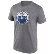 T-shirt Fanatics T-shirt NHL Edmonto Oilers Fan