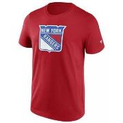 T-shirt Fanatics T-shirt NHL New York Rangers F