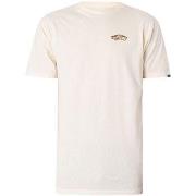 T-shirt Vans VN000HX03KS1-ANTIQUE WHITE