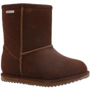 Bottes enfant EMU Brumby Stivaletto Pelo Bimbo Oak Bordeaux K10773