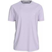 T-shirt Calvin Klein Jeans T shirt homme Ref 63271 VFR Violet