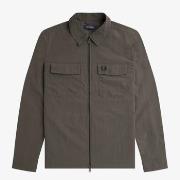 Veste Fred Perry ZIP OVERSHIRT