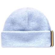 Bonnet K-Way Bonnet Brice Wool Merino Boucle Bleu Clair