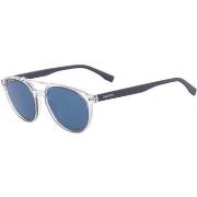 Lunettes de soleil Lacoste L881S Lunettes de soleil, Transparent/Bleu,...