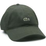 Casquette Lacoste Casquette Logo Vert Foncé