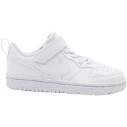 Bottes enfant Nike Court Borough Sneaker Bimbo White DV5457-106