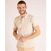 T-shirt Camberabero Polo manches courtes imprimé all over en interlock