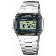 Montre Casio A164WA-1VES, Quartz, 35mm, 3ATM