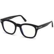 Lunettes de soleil Tom Ford FT5542-B Cadres Optiques, Noir, 50 mm