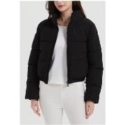 Manteau Kebello Doudoune Noir F