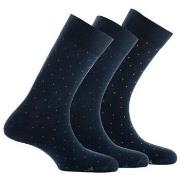 Chaussettes Kindy Lot de 3 paires de mi-chaussettes en coton Plumetis