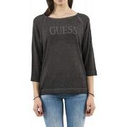 Pull Guess Pull Femme Clohe noir W92R82