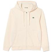 Sweat-shirt Lacoste SWEATSHIRT SPORTSUIT ZIPPÉ A EMPIÈCEMENTS EN MESH ...