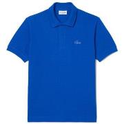 T-shirt Lacoste POLO L.12.12 CLASSIC FIT BLEU AVEC BADGE